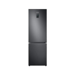 RB34C672EB1/MR Samsung No Frost Refrigerator, 340 Liters, Black -