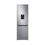 RB34C632ES9 Samsung No Frost Refrigerator 340 L, Bottom Freezer , with Dispenser, Stainless Steel