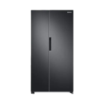 RS66A8100B1 Samsung Inverter No Frost Refrigerator, 632‎ Liters, Black -