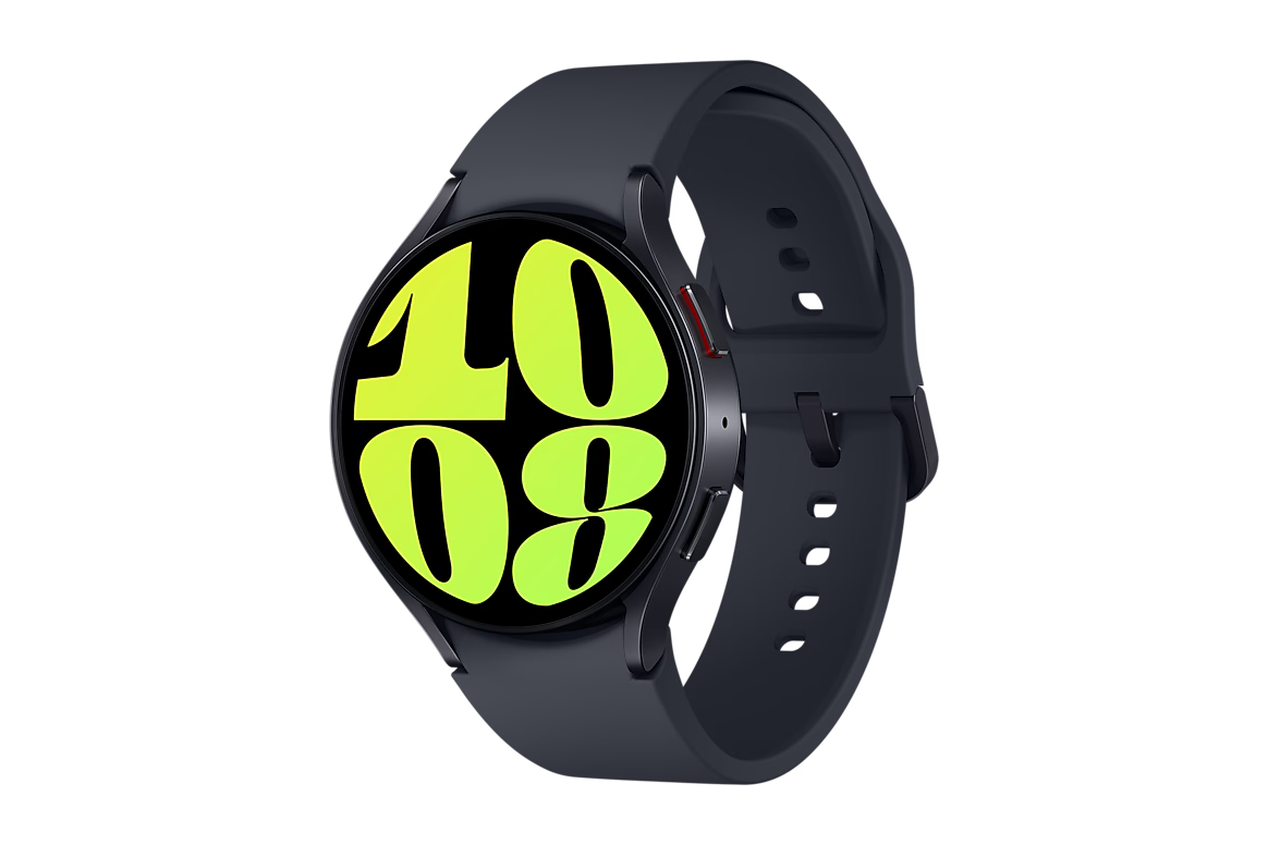 iq-ar-galaxy-watch6 black Samsung Galaxy Watch6 44mm Black (1 Year Warranty) - Image 1