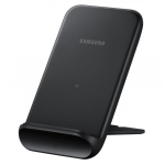 Wireless Charger Standing Black (9W) - Image 2