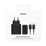 Charger 50W Duo PD (5A/1.8m) - Black