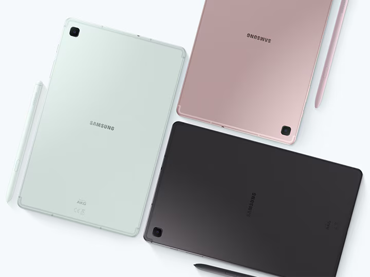 sa_en-feature-pick-your-color wall Samsung Galaxy Tab S6 lite - Image 1