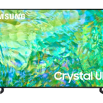 Samsung 75CU8000 4K UHD Smart LED TV with Built-in Receiver