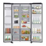 RS70F64KAFMR Samsung No-Frost Refrigerator, 641 Liters, Inverter Motor - Image 2
