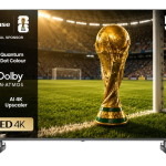 Samsung 55Q6F 4K UHD Smart QLED TV with Built in Receiver