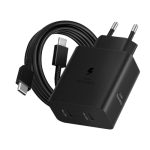 Charger 50W Duo PD (5A/1.8m) - Black