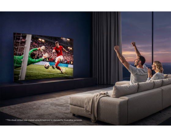 ⁦Samsung 55R85H 4K UHD  Micro RGB Smart TV with Built in Receiver⁩ - الصورة ⁦2⁩