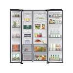 ⁦RS70F65QAFMR Samsung No-Frost Refrigerator, 659 Liters, Inverter Motor⁩ - الصورة ⁦2⁩
