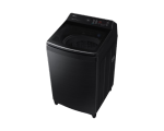 ⁦WA19CG6745BVAS Samsung Top Load Washing Machine 19KG, Ecobubble, Digital Inverter, Black⁩ - الصورة ⁦3⁩