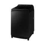WA19CG6745BVAS Samsung Top Load Washing Machine 19KG, Ecobubble, Digital Inverter, Black