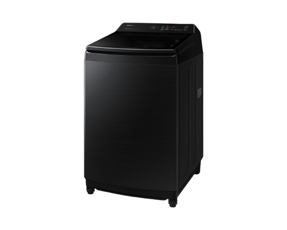 WA19CG6745BVAS WA19CG6745BVAS Samsung Top Load Washing Machine 19KG, Ecobubble, Digital Inverter, Black - الصورة 1