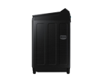 ⁦WA19CG6745BVAS Samsung Top Load Washing Machine 19KG, Ecobubble, Digital Inverter, Black⁩ - الصورة ⁦2⁩