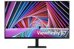 Samsung LS32A700NWM Inch Monitor, FHD LED