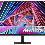 Samsung LS32A700NWM Inch Monitor, FHD LED